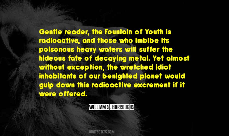 Quotes About Radioactive #539275