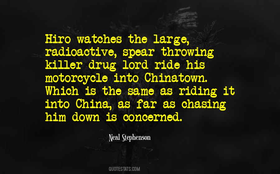 Quotes About Radioactive #546635