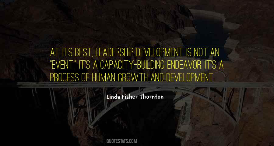 Quotes About Human Growth And Development #119290