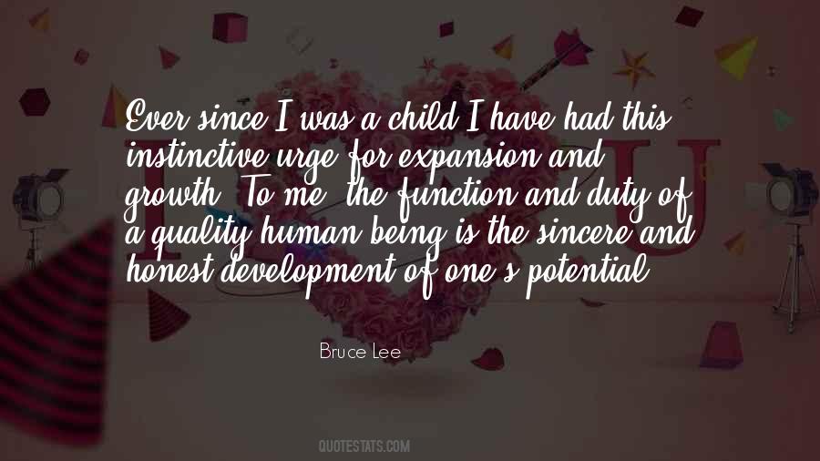 Quotes About Human Growth And Development #174505