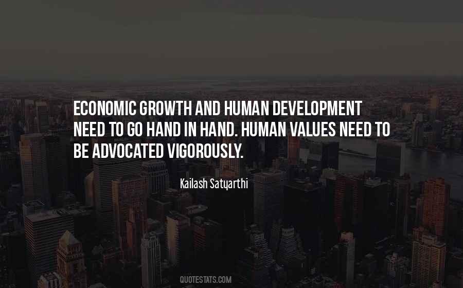 Quotes About Human Growth And Development #357861