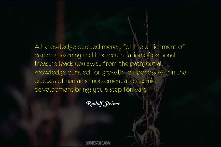 Quotes About Human Growth And Development #765996