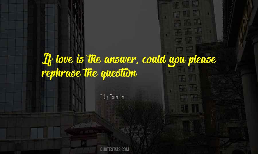 Tomlin's Quotes #27691