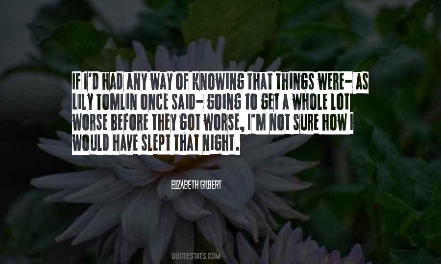 Tomlin's Quotes #438876