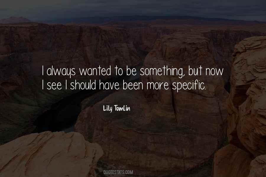 Tomlin's Quotes #50778