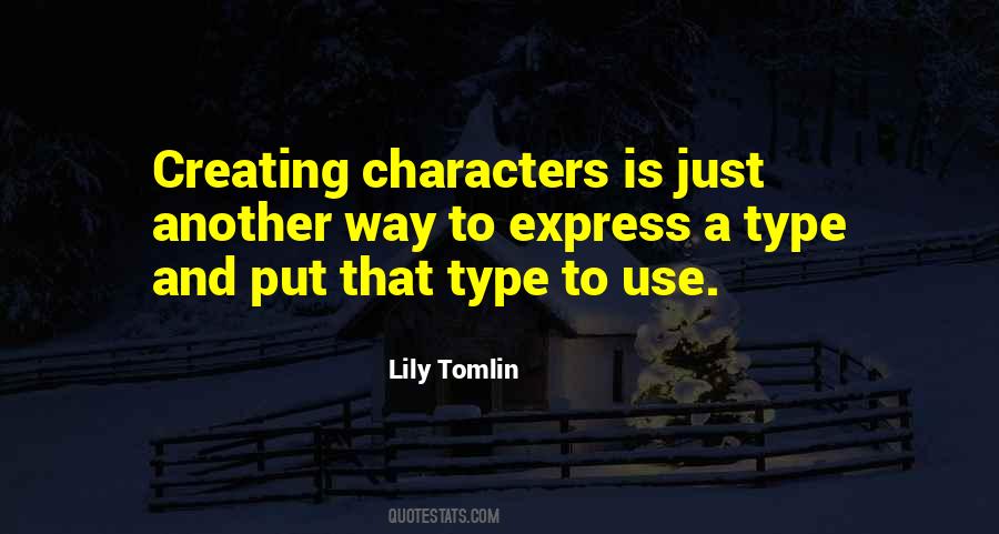 Tomlin's Quotes #94291