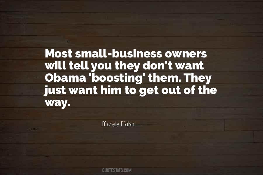 Quotes About Business Owners #1703297