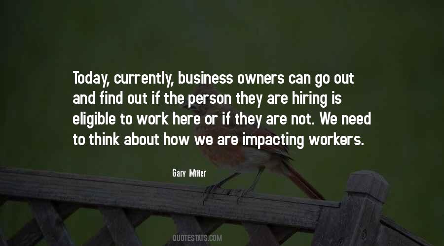 Quotes About Business Owners #226567