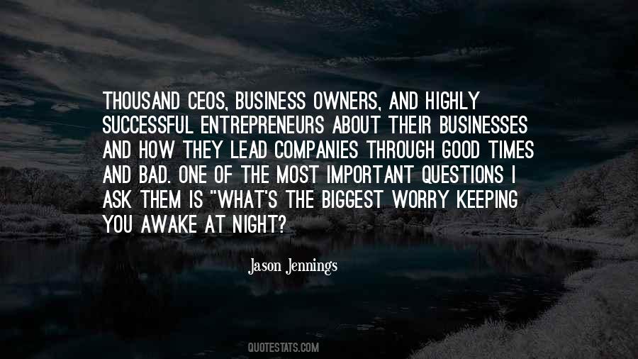 Quotes About Business Owners #311125