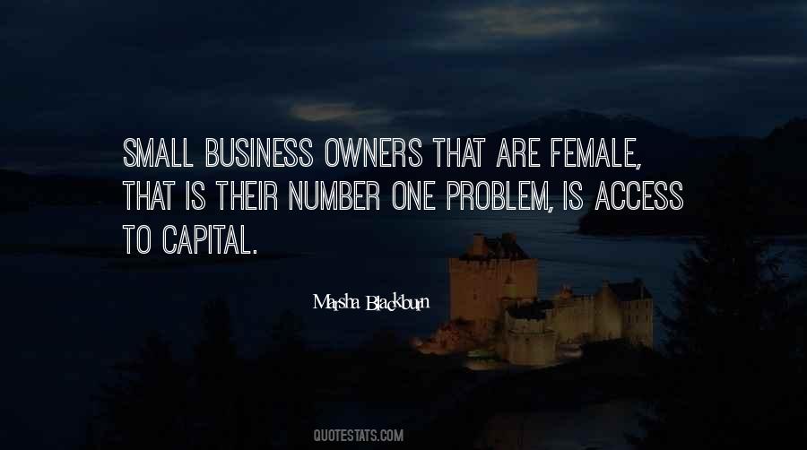 Quotes About Business Owners #323735