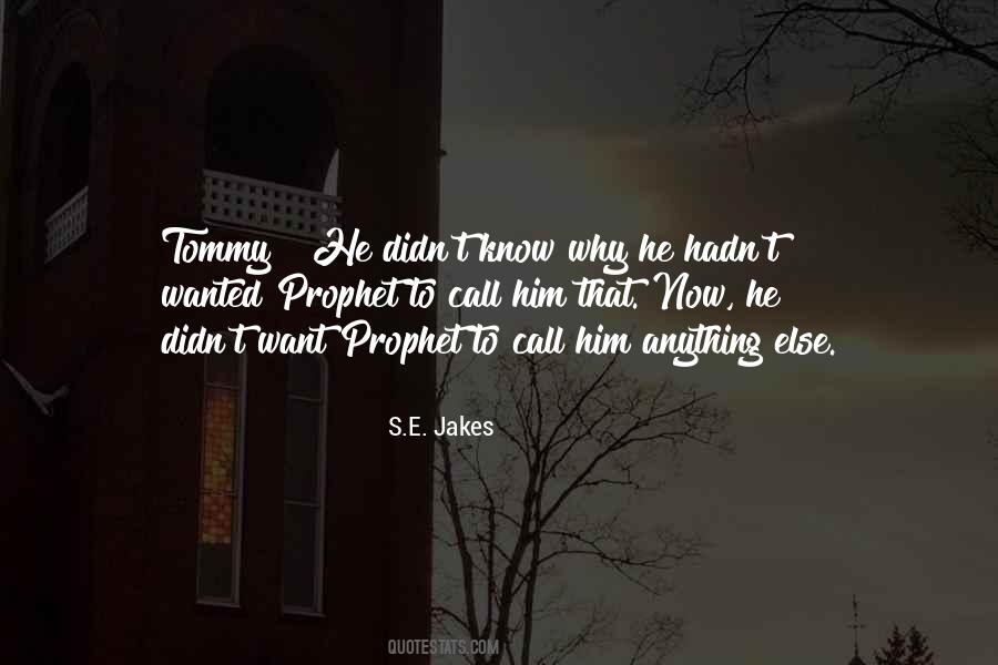 Tommy's Quotes #498819