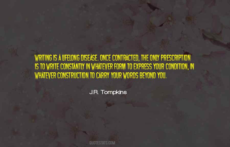 Tompkins Quotes #612680