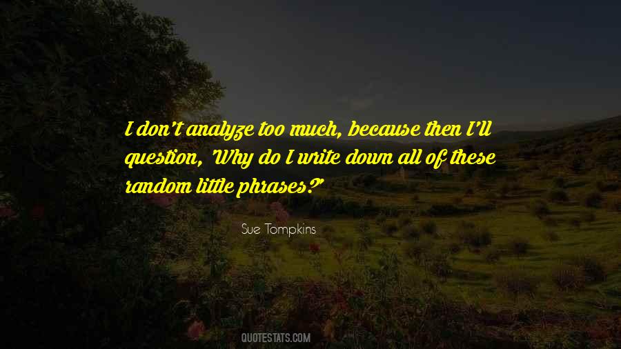 Tompkins Quotes #896142