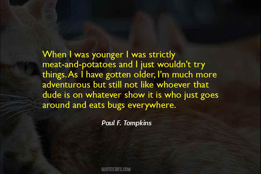 Tompkins Quotes #931460