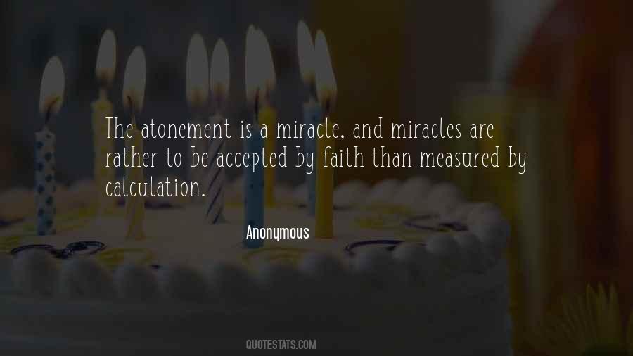 Quotes About Miracles #1757353