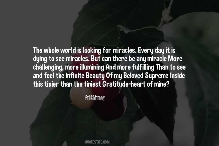 Quotes About Miracles #1781143