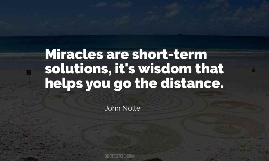 Quotes About Miracles #1816951