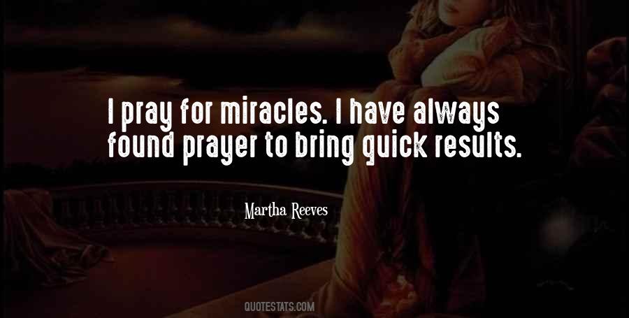 Quotes About Miracles #1828117