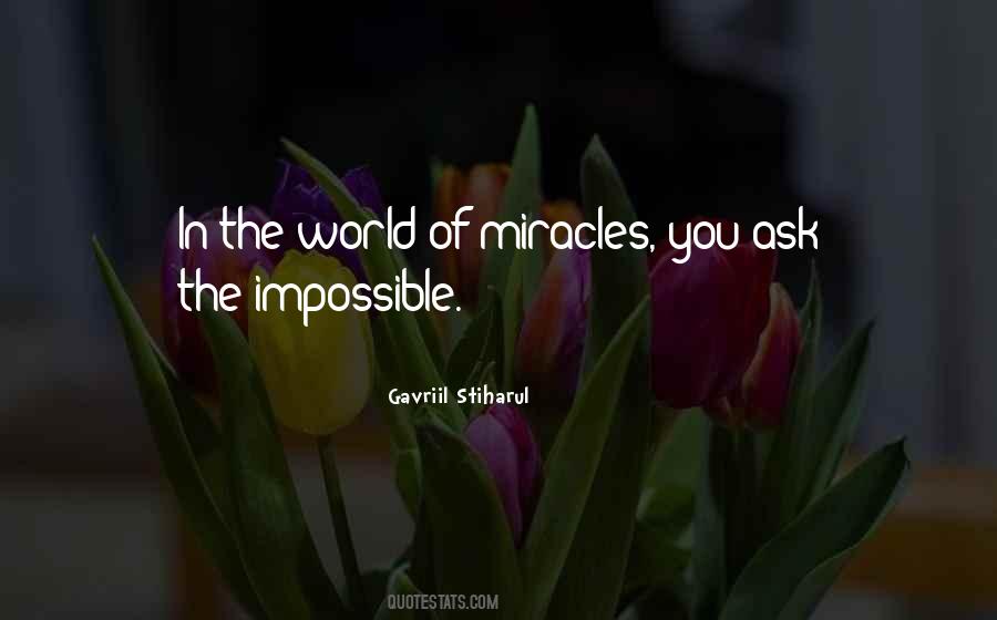 Quotes About Miracles #1833817