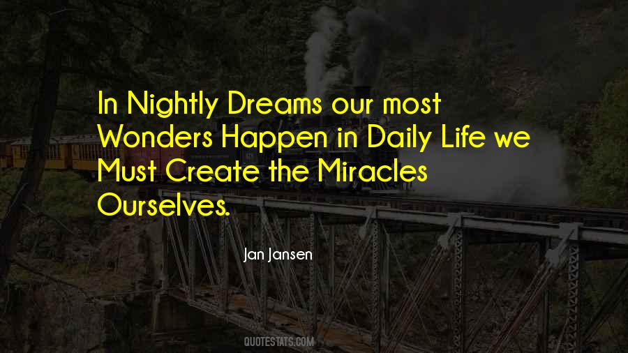 Quotes About Miracles #1840384