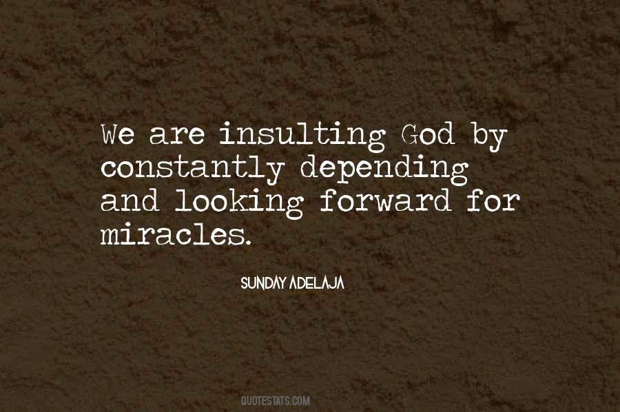 Quotes About Miracles #1846445