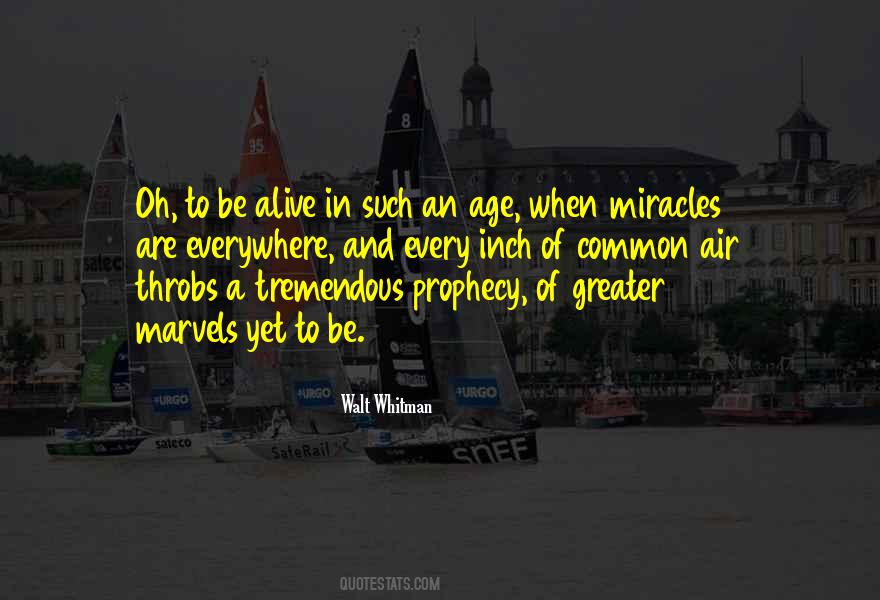 Quotes About Miracles #1848014