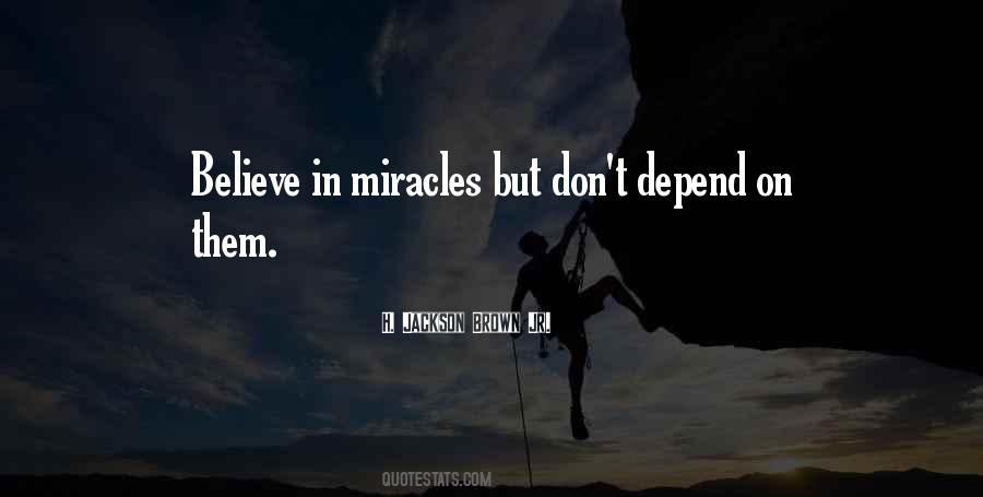 Quotes About Miracles #1848557