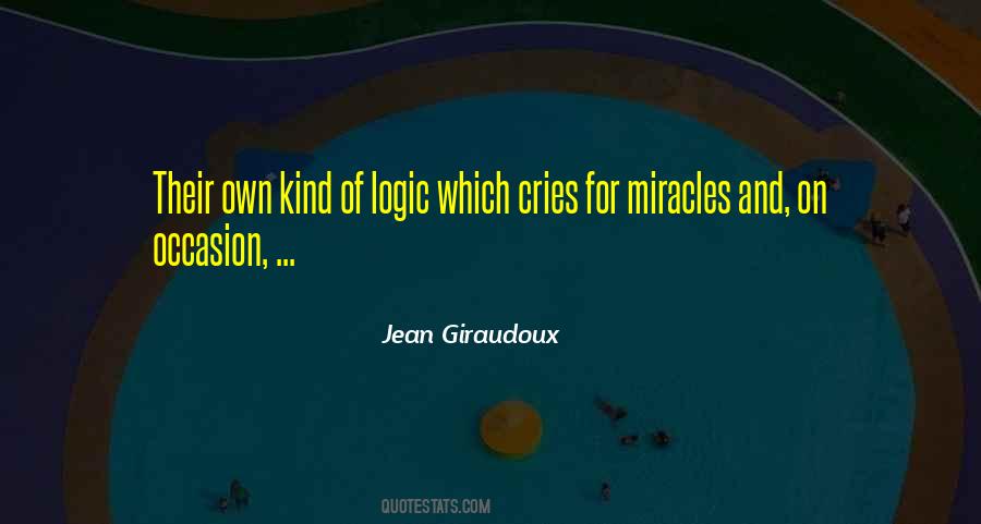 Quotes About Miracles #1869846