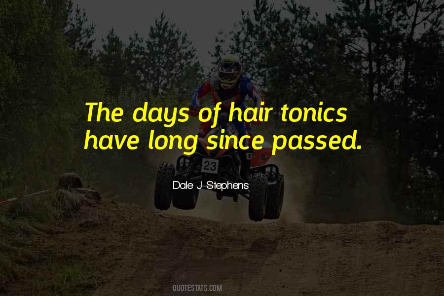 Tonics Quotes #1521057