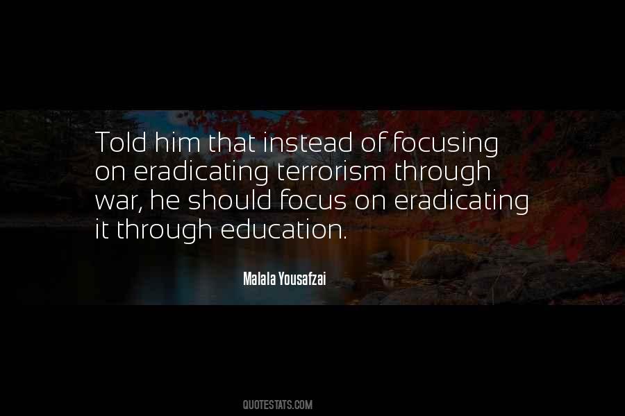 Quotes About Education In I Am Malala #113001