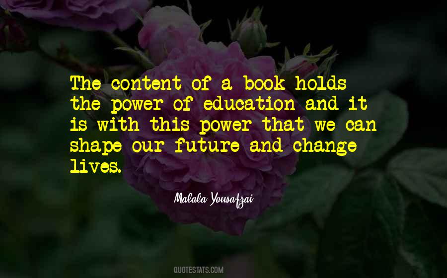Quotes About Education In I Am Malala #282386