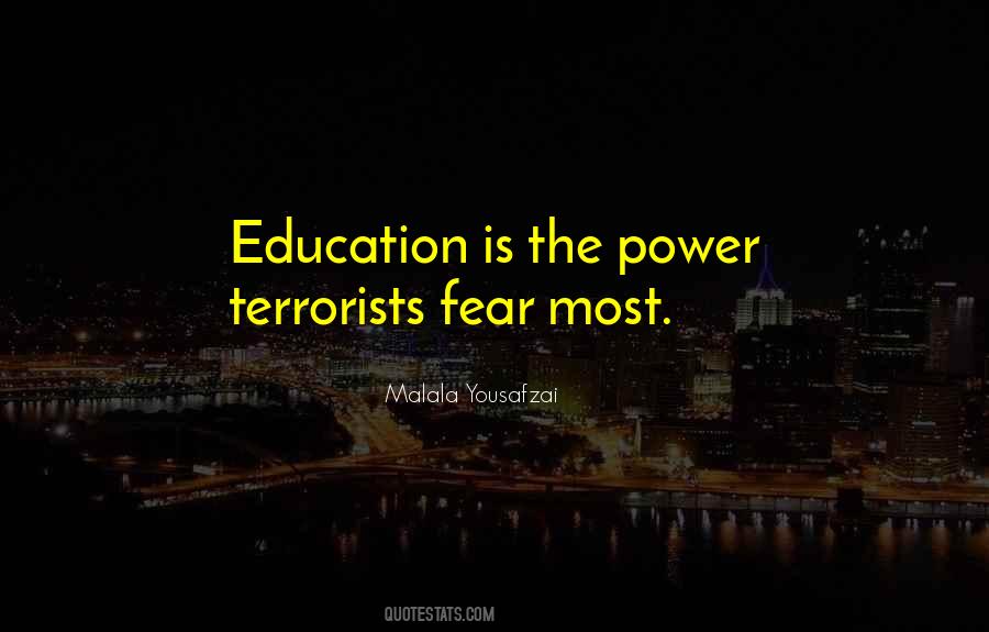 Quotes About Education In I Am Malala #888584