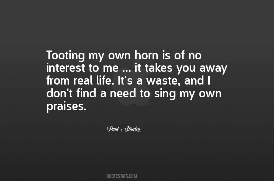 Tooting Quotes #1517439