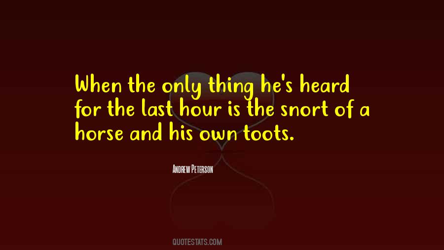 Toots Quotes #793259