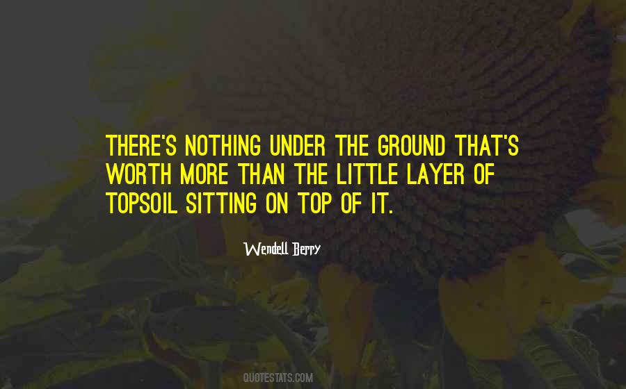 Topsoil's Quotes #768231