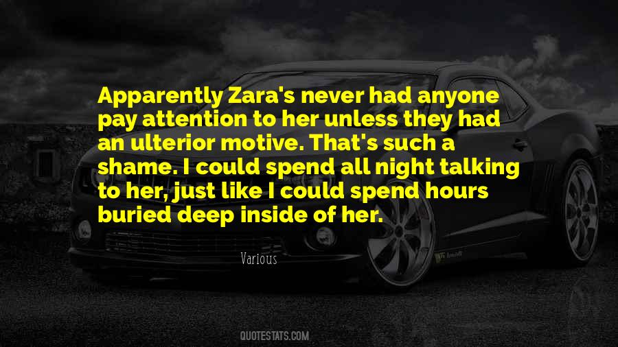 Quotes About Zara #1652685