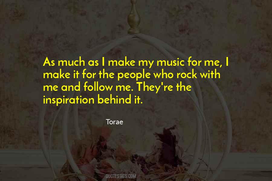 Torae Quotes #676380