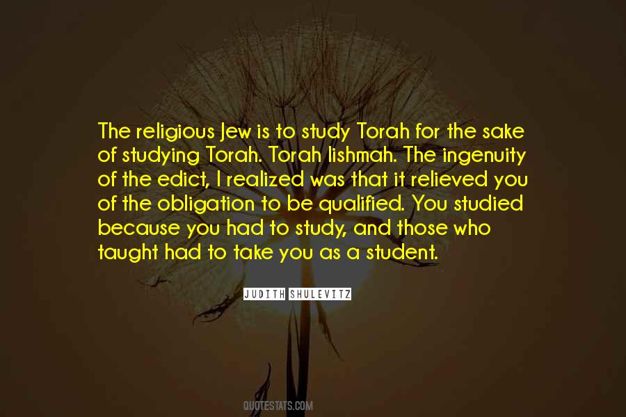 Torah's Quotes #1002924