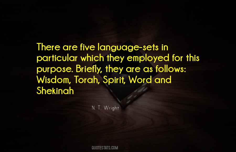 Torah's Quotes #981010