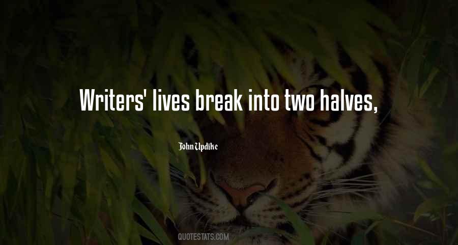 Quotes About Two Halves #356793