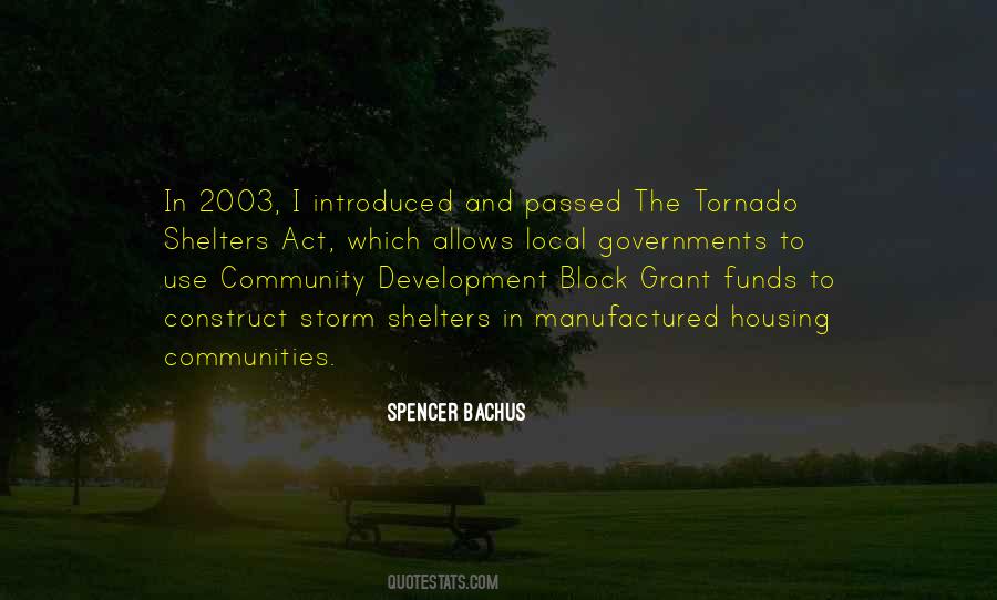 Tornado's Quotes #1137898