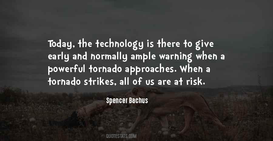 Tornado's Quotes #993351