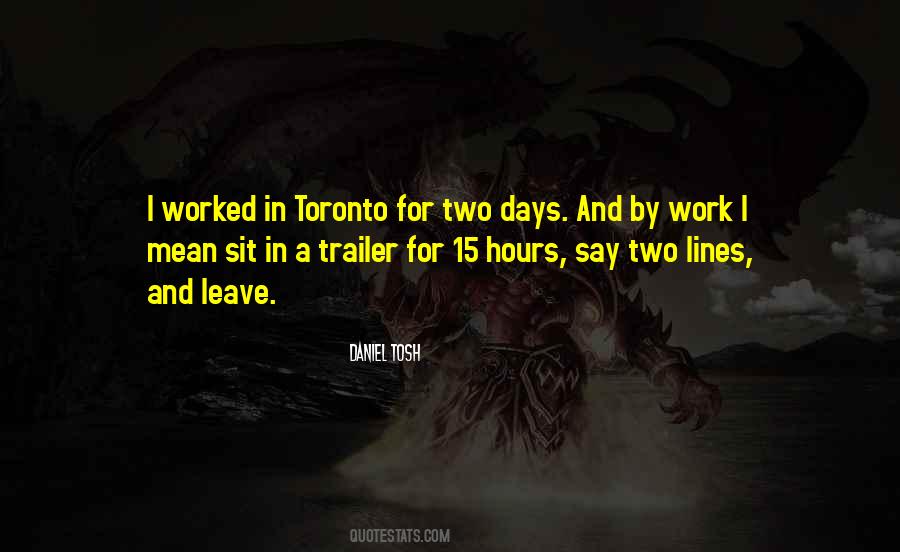 Toronto's Quotes #168533