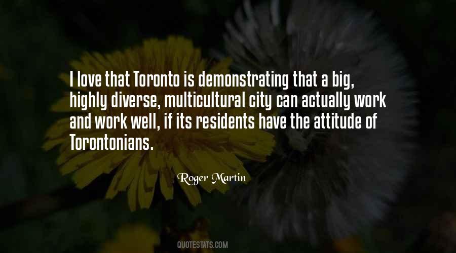 Toronto's Quotes #264346