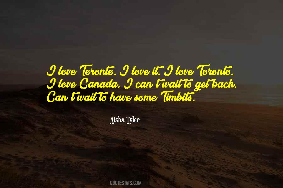 Toronto's Quotes #296141