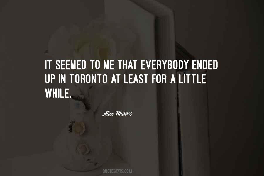 Toronto's Quotes #362454