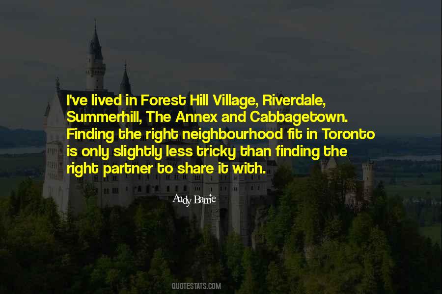 Toronto's Quotes #376591