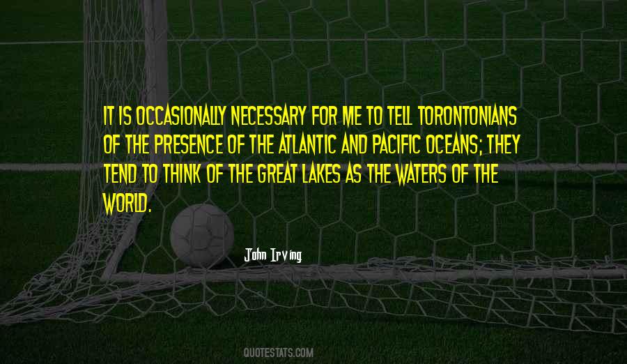 Torontonians Quotes #200950