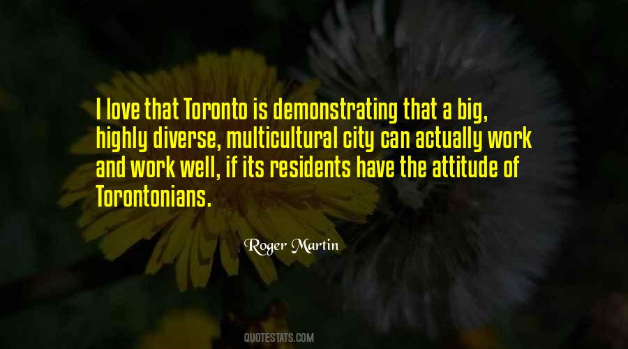 Torontonians Quotes #264346