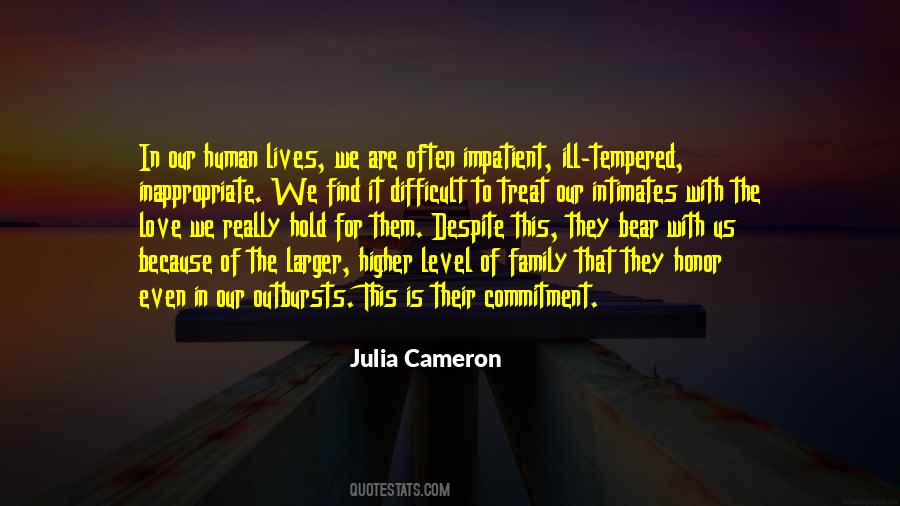 Quotes About Commitment To Family #1348274